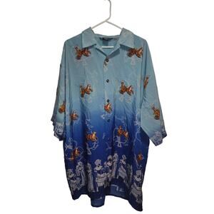 Ultimate Sport Men's Button Up Shirt Size 3X